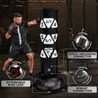 RDX KT Ronin 6ft 2-in-1 Free Standing Target Punch Bags With Mitts Set - MNEX PRO FIGHTING LIMITED