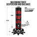 RDX KT Ronin 6ft 2-in-1 Free Standing Target Punch Bags With Mitts Set - MNEX PRO FIGHTING LIMITED