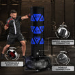 RDX KT Ronin 6ft 2-in-1 Free Standing Target Punch Bags With Mitts Set - MNEX PRO FIGHTING LIMITED