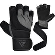 RDX L4 Open Finger Weightlifting Gym Gloves - MNEX PRO FIGHTING LIMITED