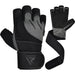 RDX L4 Open Finger Weightlifting Gym Gloves - MNEX PRO FIGHTING LIMITED