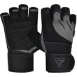 RDX L4 Open Finger Weightlifting Gym Gloves - MNEX PRO FIGHTING LIMITED