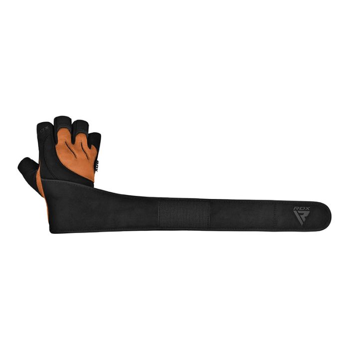 RDX L4 Open Finger Weightlifting Gym Gloves - MNEX PRO FIGHTING LIMITED