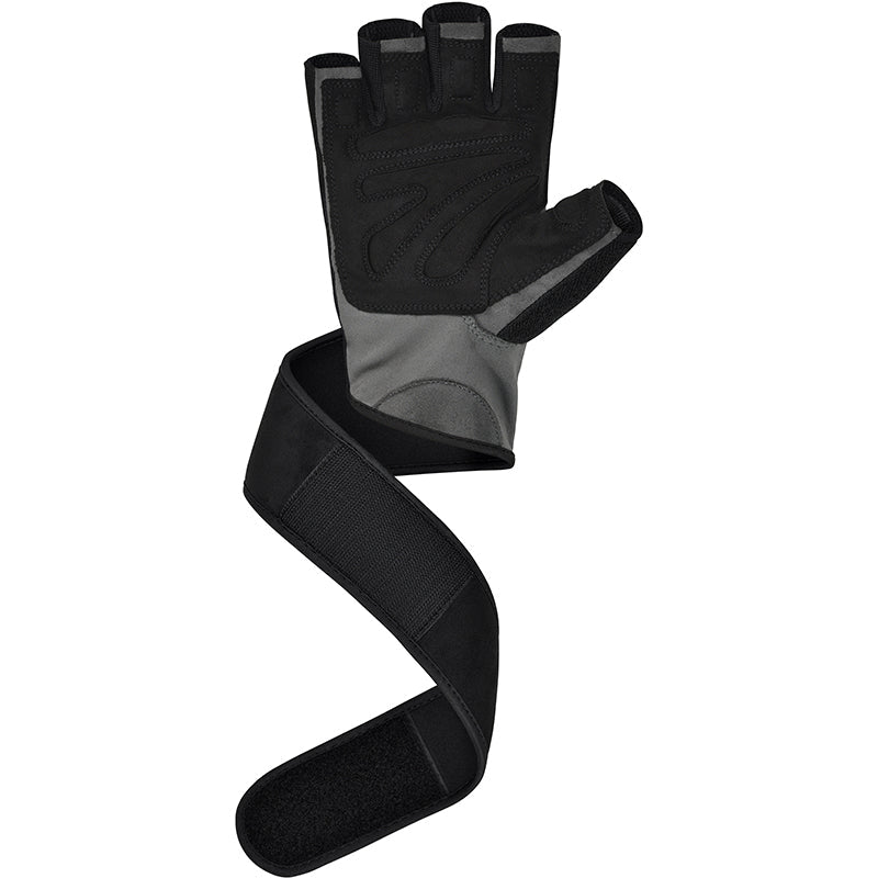 RDX L4 Open Finger Weightlifting Gym Gloves - MNEX PRO FIGHTING LIMITED