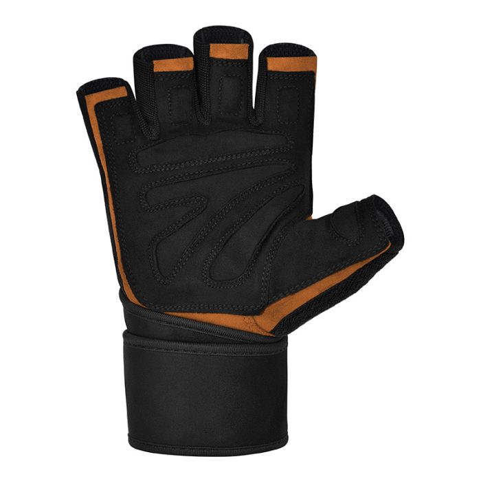 RDX L4 Open Finger Weightlifting Gym Gloves - MNEX PRO FIGHTING LIMITED
