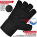 RDX L4 Open Finger Weightlifting Gym Gloves - MNEX PRO FIGHTING LIMITED