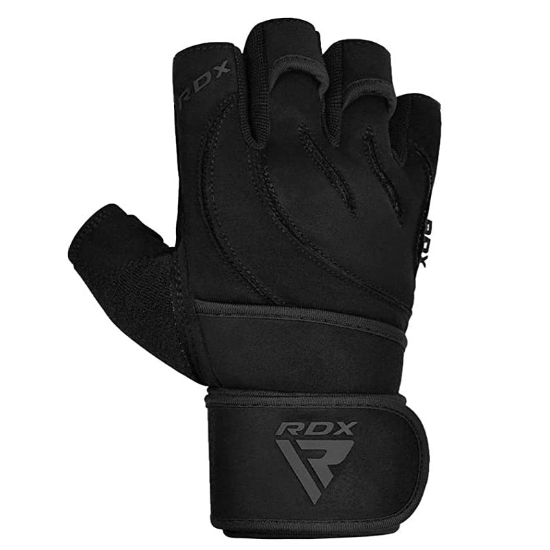 RDX L4 Open Finger Weightlifting Gym Gloves - MNEX PRO FIGHTING LIMITED