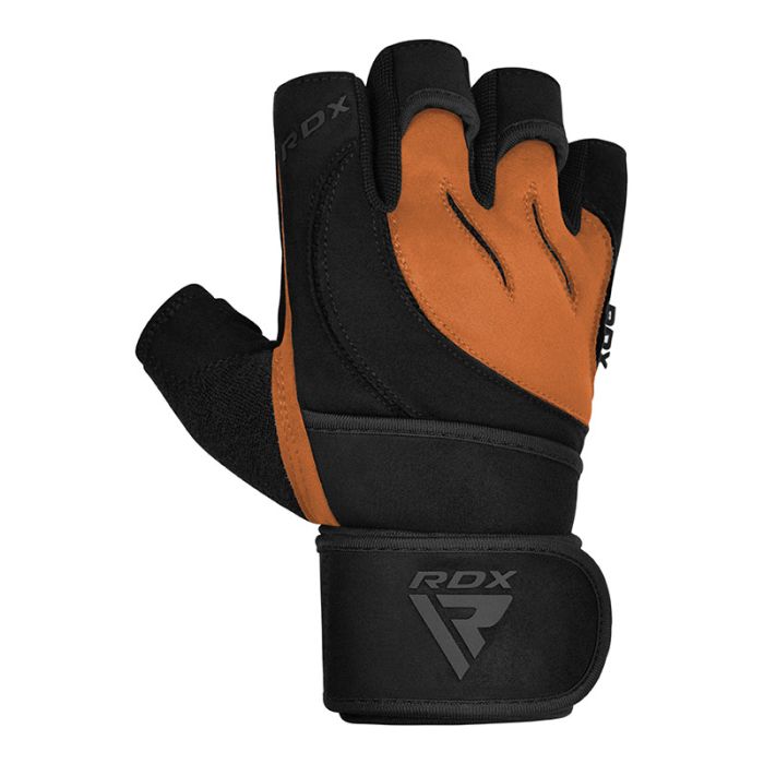 RDX L4 Open Finger Weightlifting Gym Gloves - MNEX PRO FIGHTING LIMITED