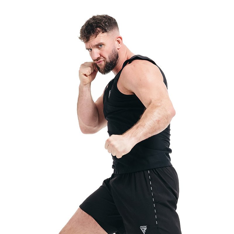 RDX M1 Men Sweat Vest Without Zipper REACH OEKO TEX 100 Certified - MNEX PRO FIGHTING LIMITED