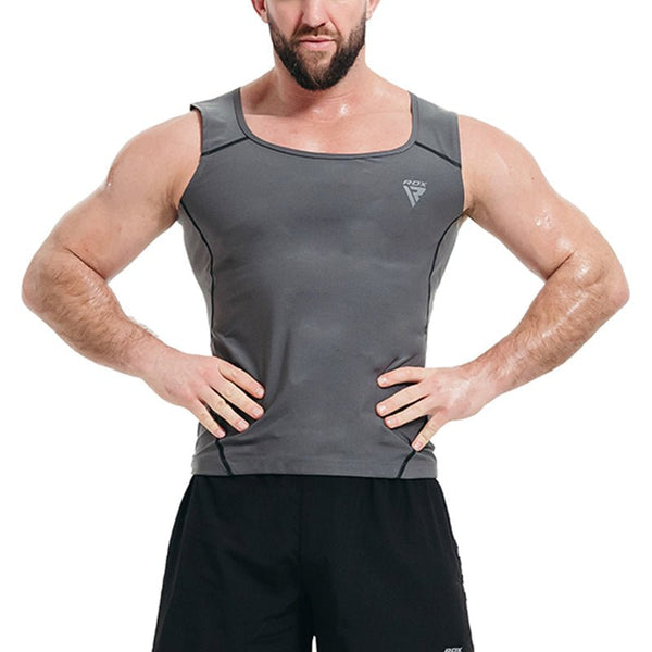 RDX M1 Men Sweat Vest Without Zipper — REACH & OEKO-TEX 100 Certified - MNEX PRO FIGHTING LIMITED