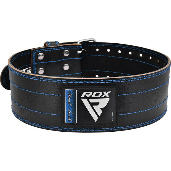 RDX RD1 4 Powerlifting Leather Gym Belt - MNEX PRO FIGHTING LIMITED