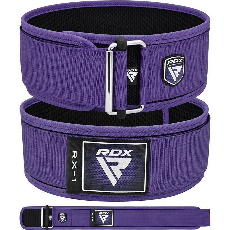 RDX RX1 4" Weight Lifting Belt For Women - MNEX PRO FIGHTING LIMITED