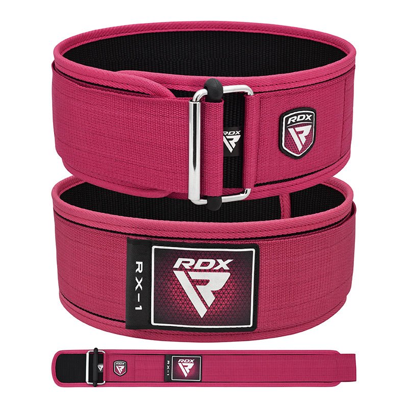RDX RX1 4" Weight Lifting Belt For Women - MNEX PRO FIGHTING LIMITED