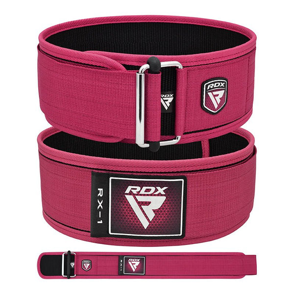 RDX RX1 4" Weight Lifting Belt For Women - MNEX PRO FIGHTING LIMITED