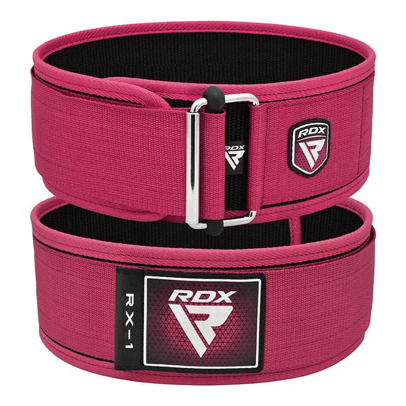 RDX RX1 4" Weight Lifting Belt For Women - MNEX PRO FIGHTING LIMITED