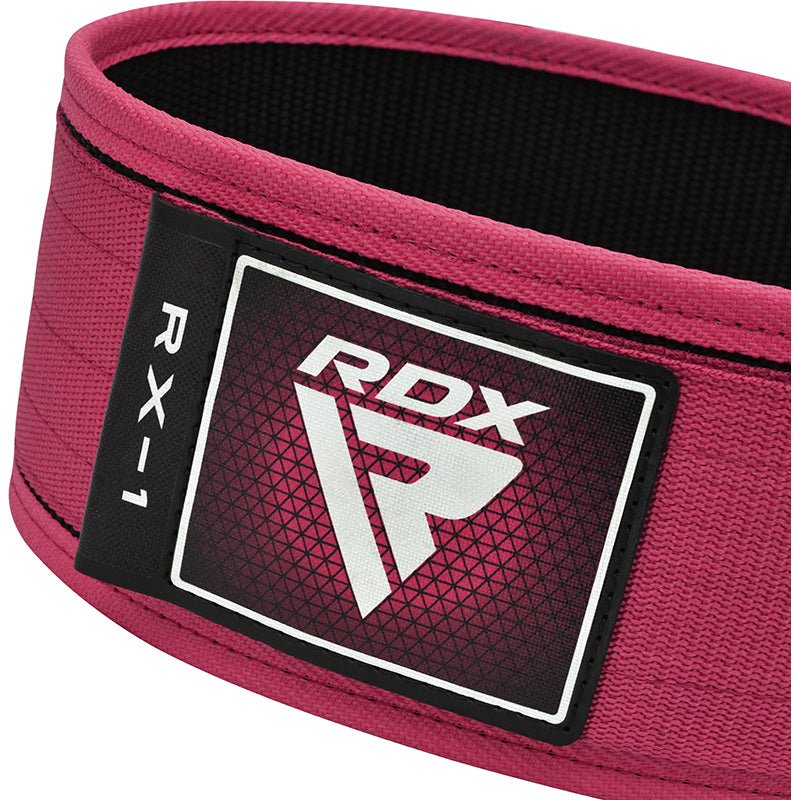 RDX RX1 4" Weight Lifting Belt For Women - MNEX PRO FIGHTING LIMITED