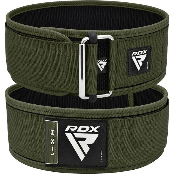 RDX RX1 Weight Lifting Belt - MNEX PRO FIGHTING LIMITED
