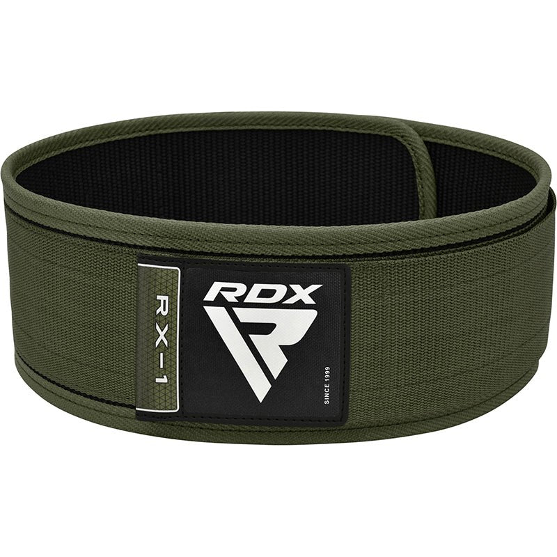 RDX RX1 Weight Lifting Belt - MNEX PRO FIGHTING LIMITED