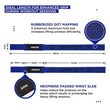 RDX S4 Weightlifting Wrist Straps - MNEX PRO FIGHTING LIMITED
