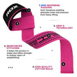 RDX S4 Weightlifting Wrist Straps - MNEX PRO FIGHTING LIMITED