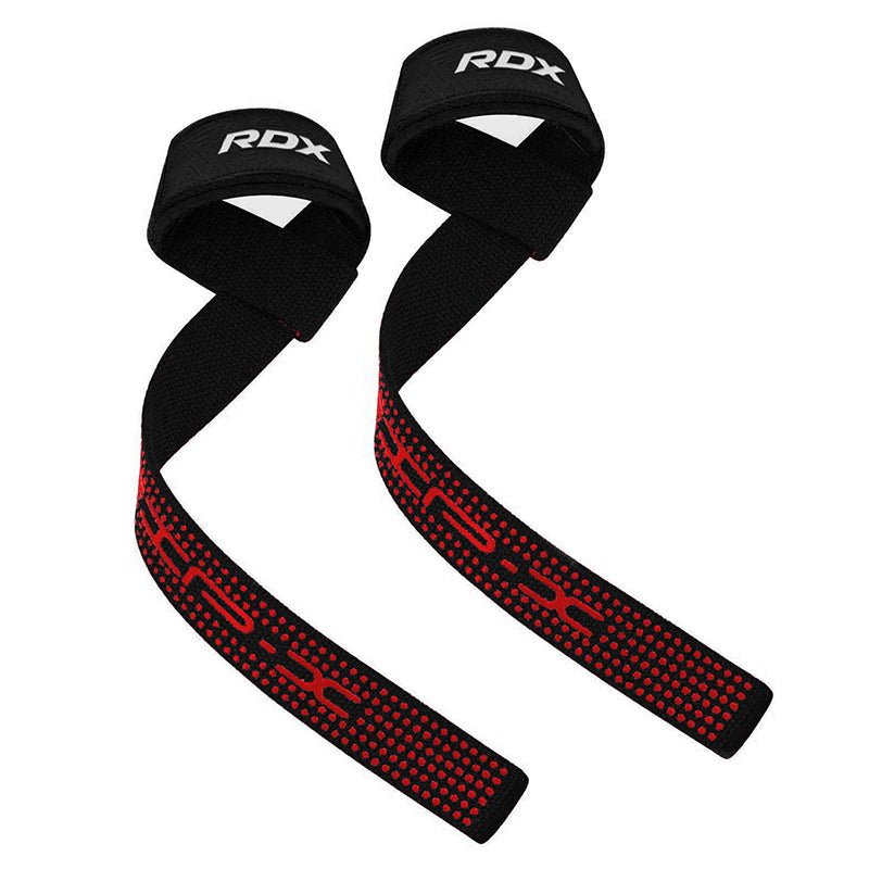 RDX S4 Weightlifting Wrist Straps - MNEX PRO FIGHTING LIMITED