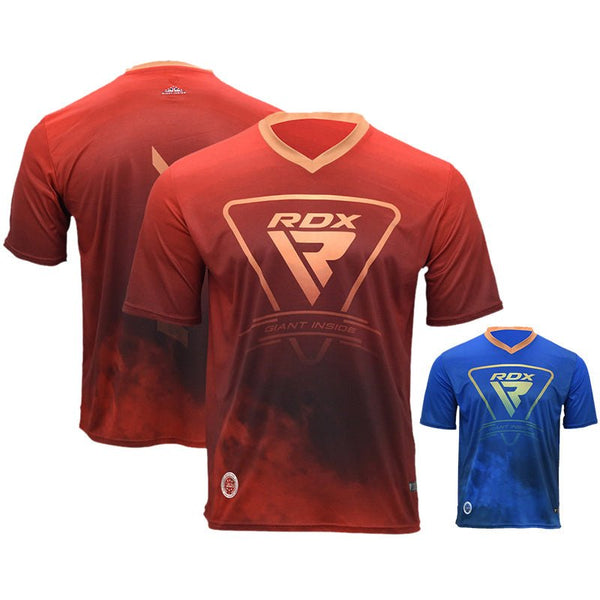 RDX T2 WAKO Approved V-Neck T-Shirts - MNEX PRO FIGHTING LIMITED