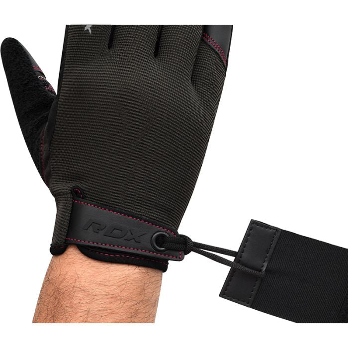 RDX T2 Weightlifting Full Finger Gym Gloves - MNEX PRO FIGHTING LIMITED