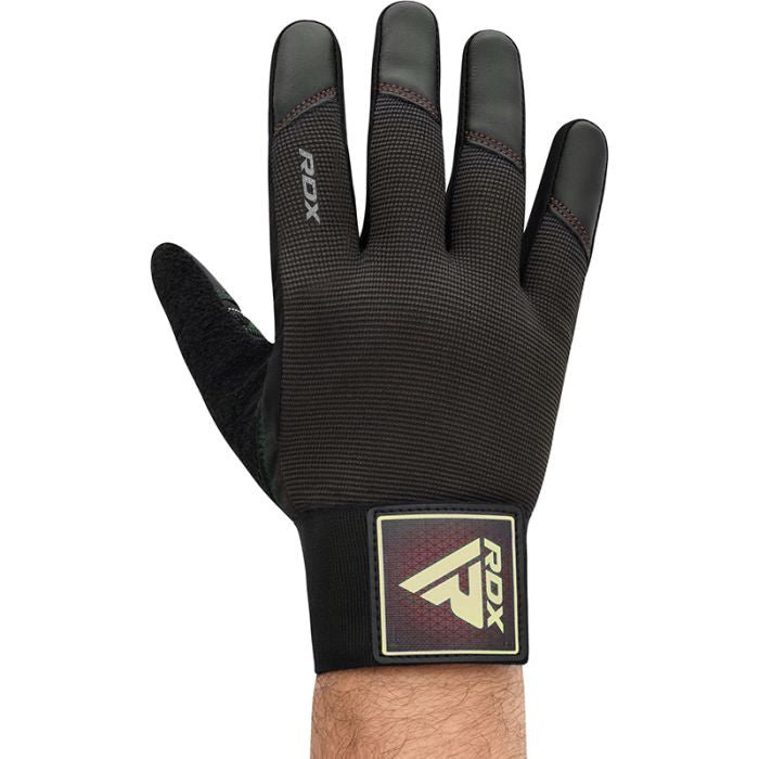 RDX T2 Weightlifting Full Finger Gym Gloves - MNEX PRO FIGHTING LIMITED