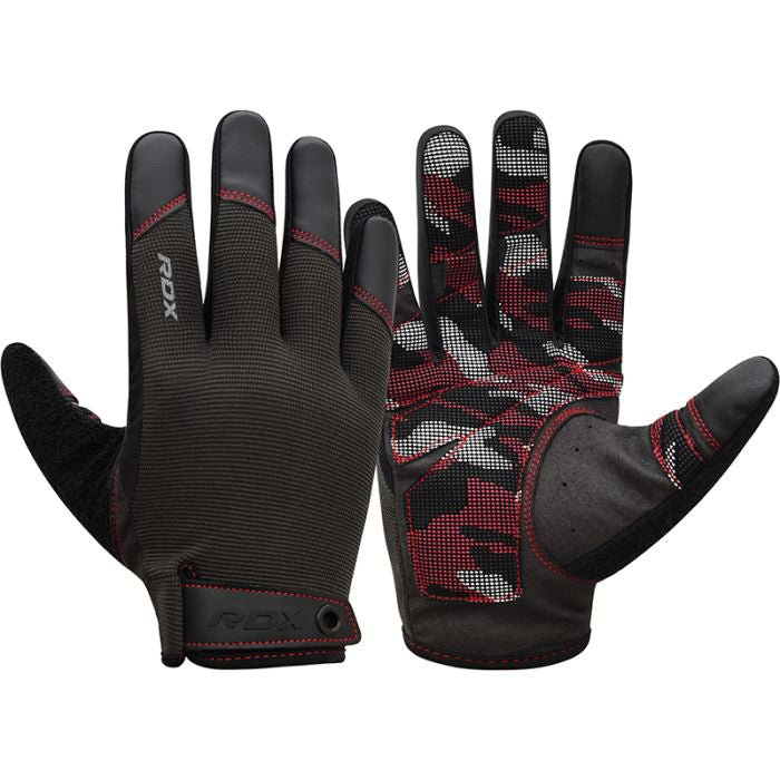 RDX T2 Weightlifting Full Finger Gym Gloves - MNEX PRO FIGHTING LIMITED