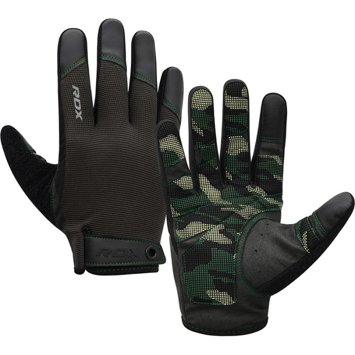RDX T2 Weightlifting Full Finger Gym Gloves - MNEX PRO FIGHTING LIMITED
