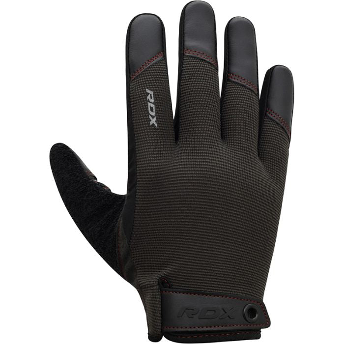 RDX T2 Weightlifting Full Finger Gym Gloves - MNEX PRO FIGHTING LIMITED