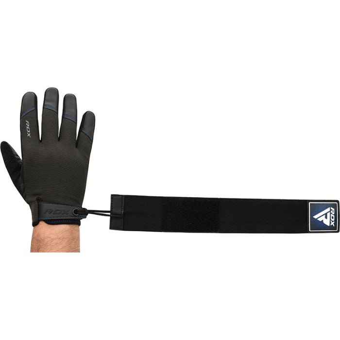 RDX T2 Weightlifting Full Finger Gym Gloves - MNEX PRO FIGHTING LIMITED