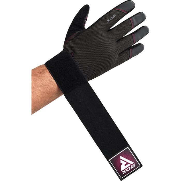 RDX T2 Weightlifting Full Finger Gym Gloves - MNEX PRO FIGHTING LIMITED