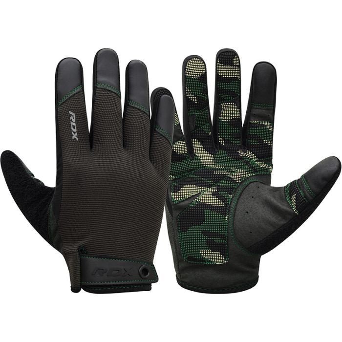 RDX T2 Weightlifting Full Finger Gym Gloves - MNEX PRO FIGHTING LIMITED