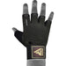 RDX T2 Weightlifting Half Finger Gym Gloves - MNEX PRO FIGHTING LIMITED
