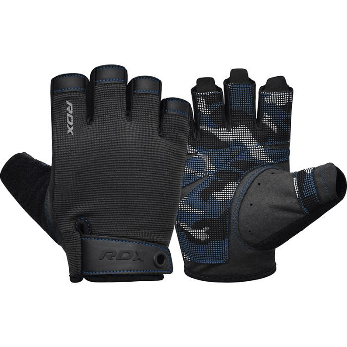 RDX T2 Weightlifting Half Finger Gym Gloves - MNEX PRO FIGHTING LIMITED