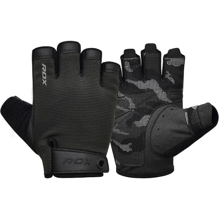 RDX T2 Weightlifting Half Finger Gym Gloves - MNEX PRO FIGHTING LIMITED