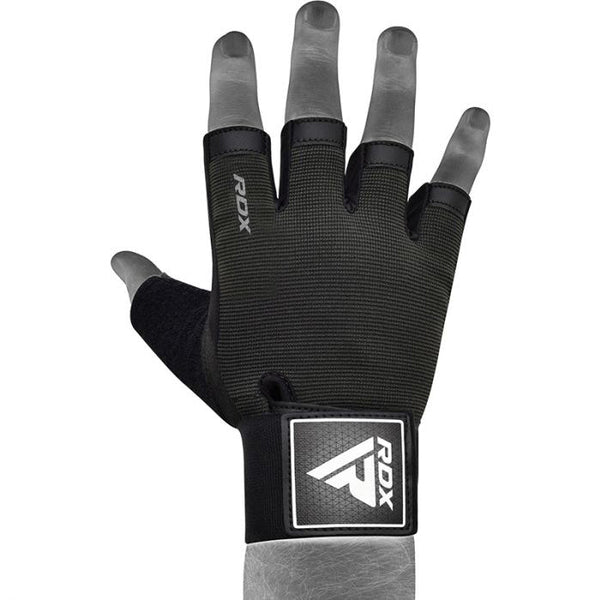 RDX T2 Weightlifting Half Finger Gym Gloves - MNEX PRO FIGHTING LIMITED