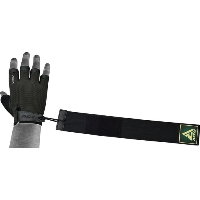 RDX T2 Weightlifting Half Finger Gym Gloves - MNEX PRO FIGHTING LIMITED