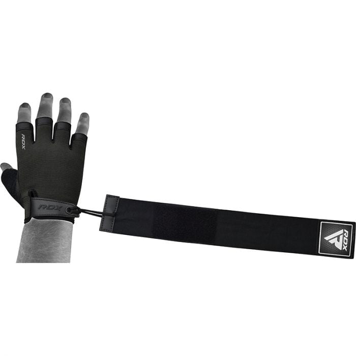 RDX T2 Weightlifting Half Finger Gym Gloves - MNEX PRO FIGHTING LIMITED