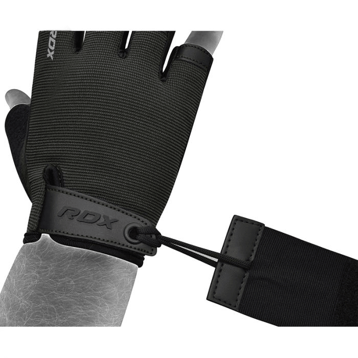 RDX T2 Weightlifting Half Finger Gym Gloves - MNEX PRO FIGHTING LIMITED
