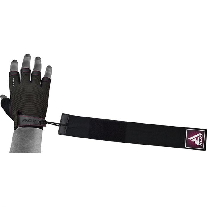 RDX T2 Weightlifting Half Finger Gym Gloves - MNEX PRO FIGHTING LIMITED