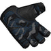 RDX T2 Weightlifting Half Finger Gym Gloves - MNEX PRO FIGHTING LIMITED