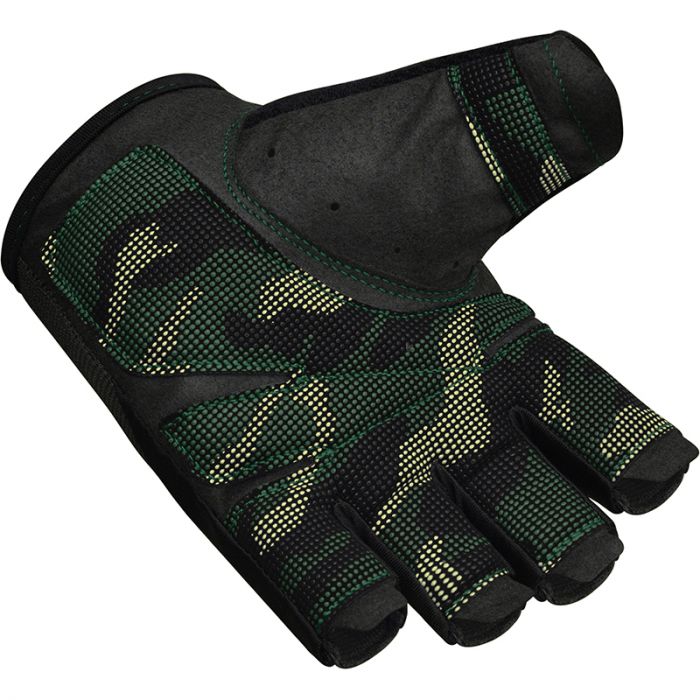RDX T2 Weightlifting Half Finger Gym Gloves - MNEX PRO FIGHTING LIMITED