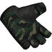RDX T2 Weightlifting Half Finger Gym Gloves - MNEX PRO FIGHTING LIMITED