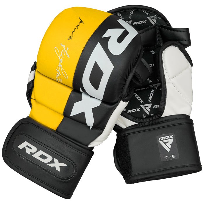 RDX T6 MMA Sparring Gloves 7oz - MNEX PRO FIGHTING LIMITED