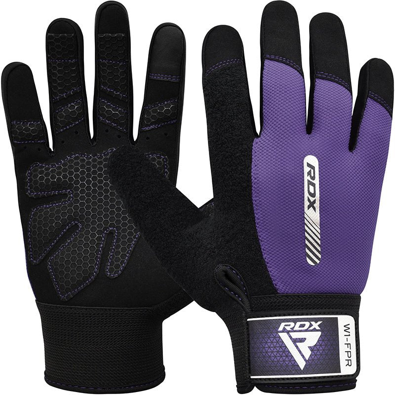 RDX W1 Full Finger Gym Gloves - MNEX PRO FIGHTING LIMITED