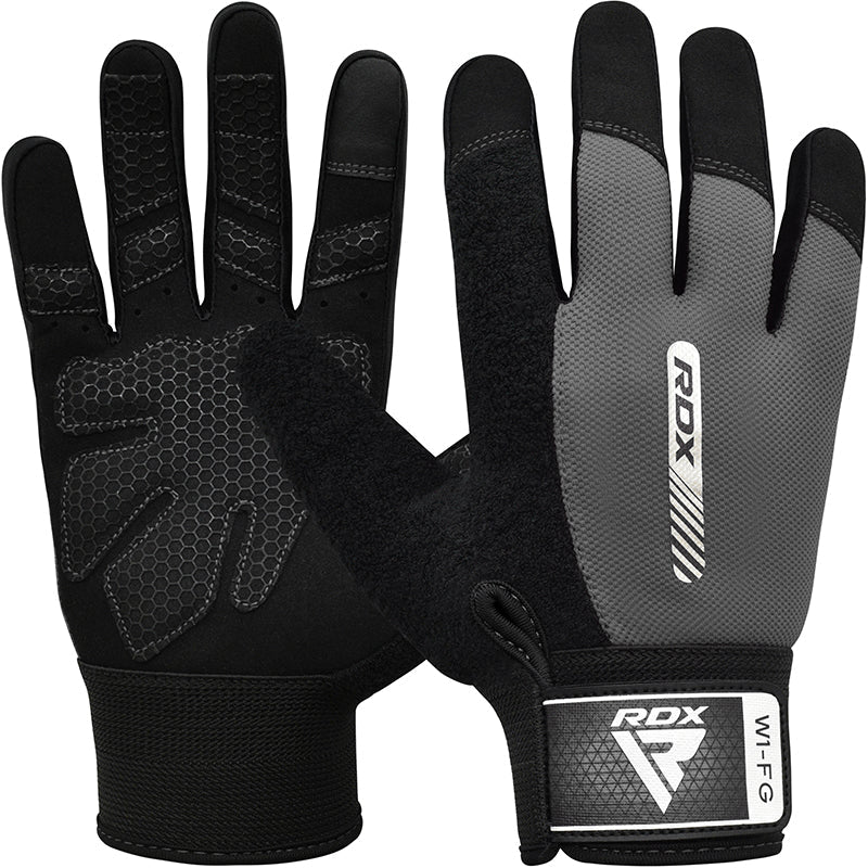 RDX W1 Full Finger Gym Gloves - MNEX PRO FIGHTING LIMITED