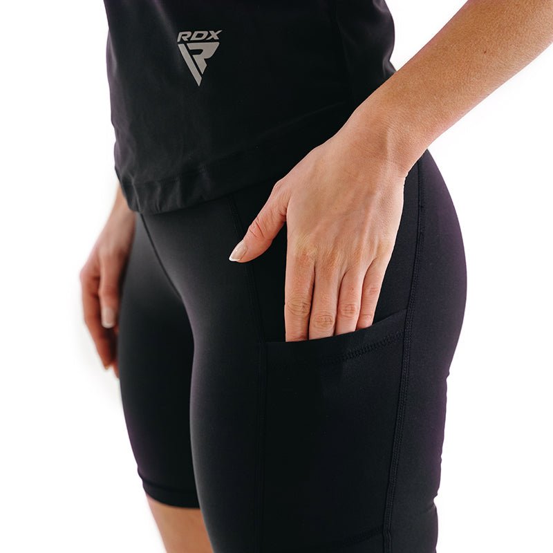 RDX W1 Women Sweat Shorts - MNEX PRO FIGHTING LIMITED