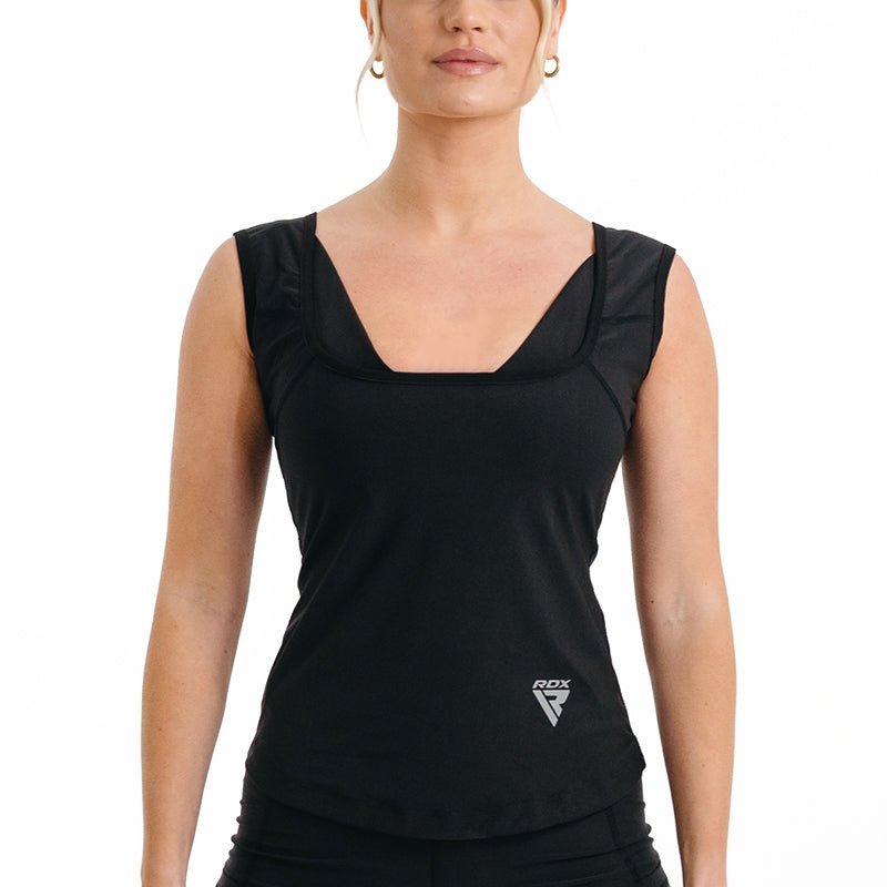 RDX W1 Women Sweat Vest Without Zipper - MNEX PRO FIGHTING LIMITED